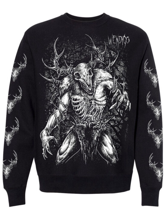 wendigo-sweatshirt-with-sleeves.jpg Wendigo Sweatshirt
