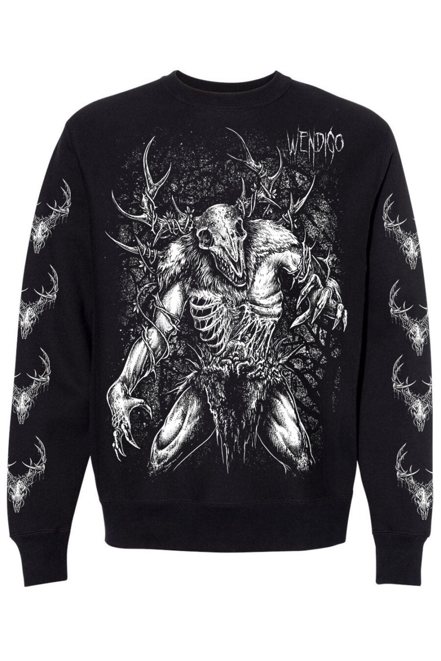 wendigo-sweatshirt-with-sleeves.jpg Wendigo Sweatshirt