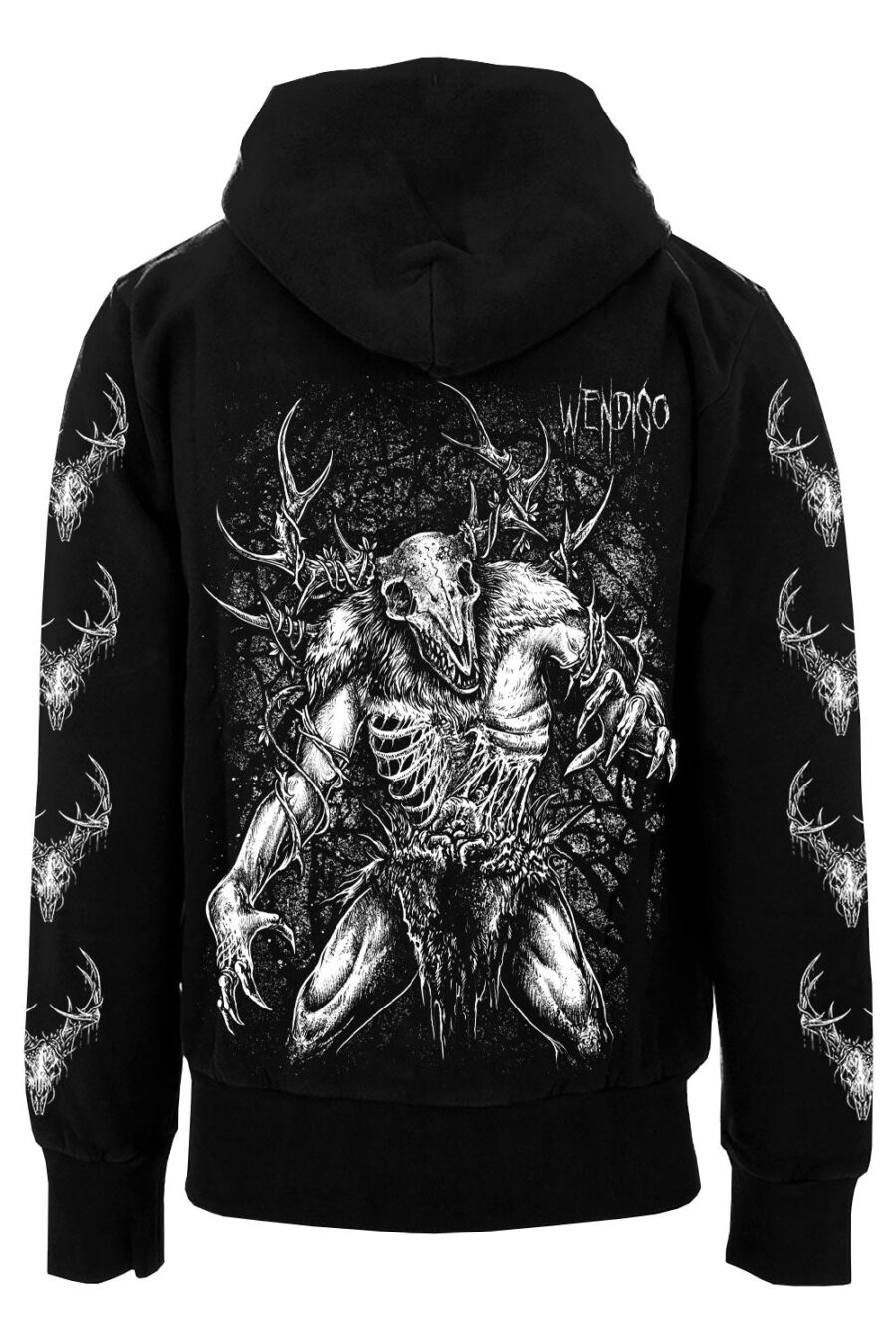 wendigo-zipper-hoodie_with-sleeves.jpg Wendigo Hoodie