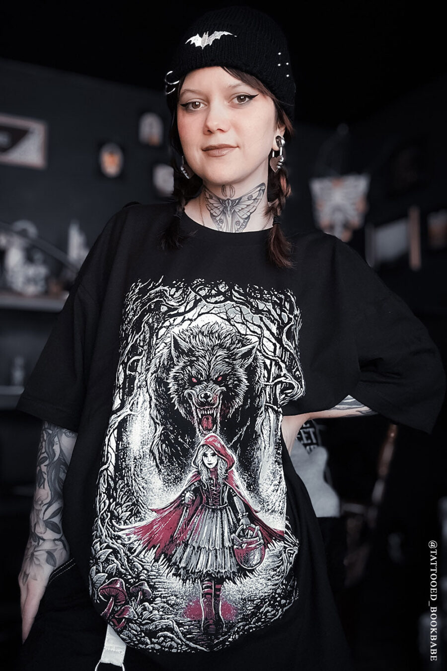werewolf-shirt_1e7959ba-f86a-4356-b865-a45288734cbe.jpg Little Dead Riding Hood T-shirt