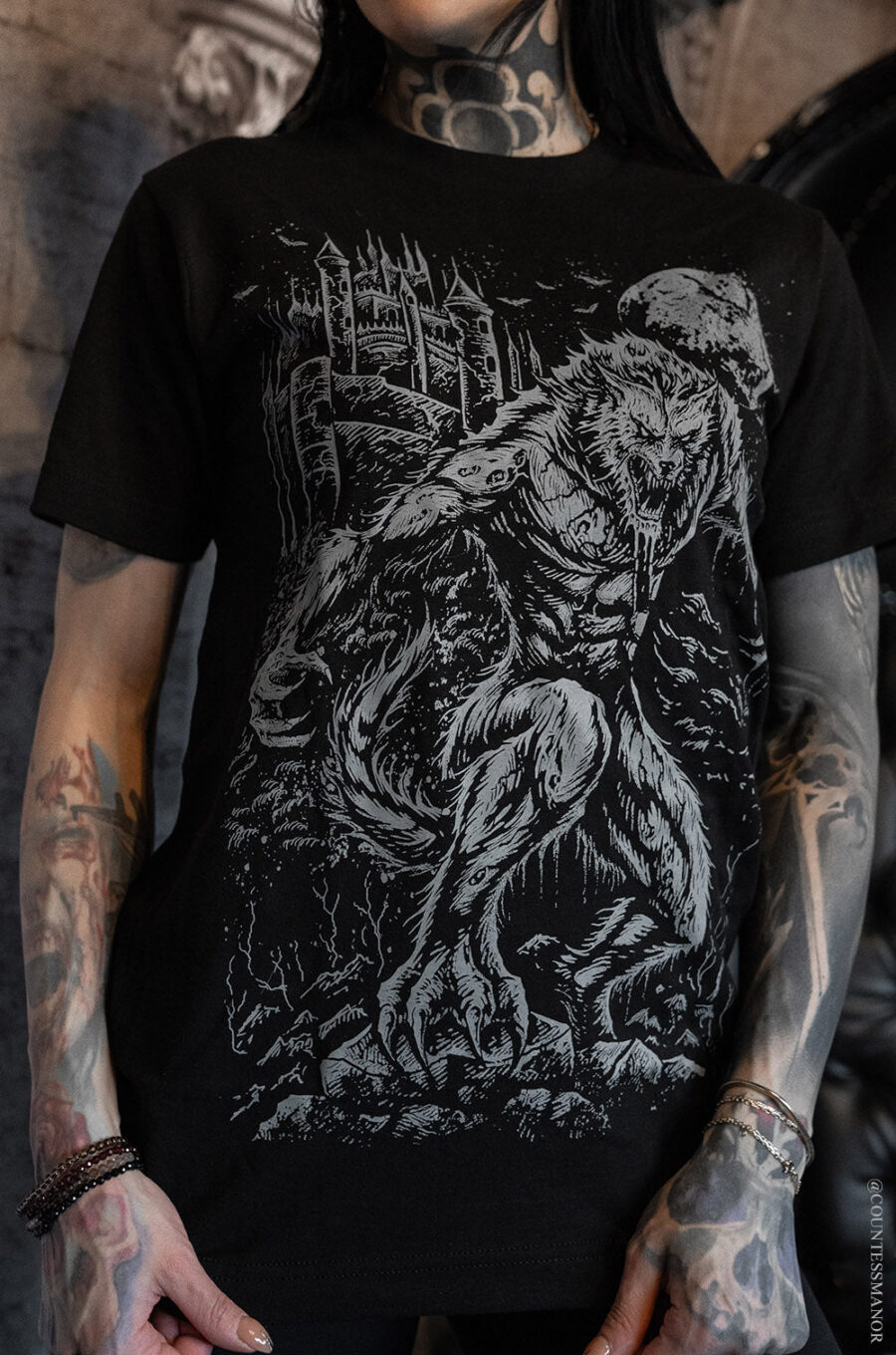 Lore of the Wolfman T-shirt