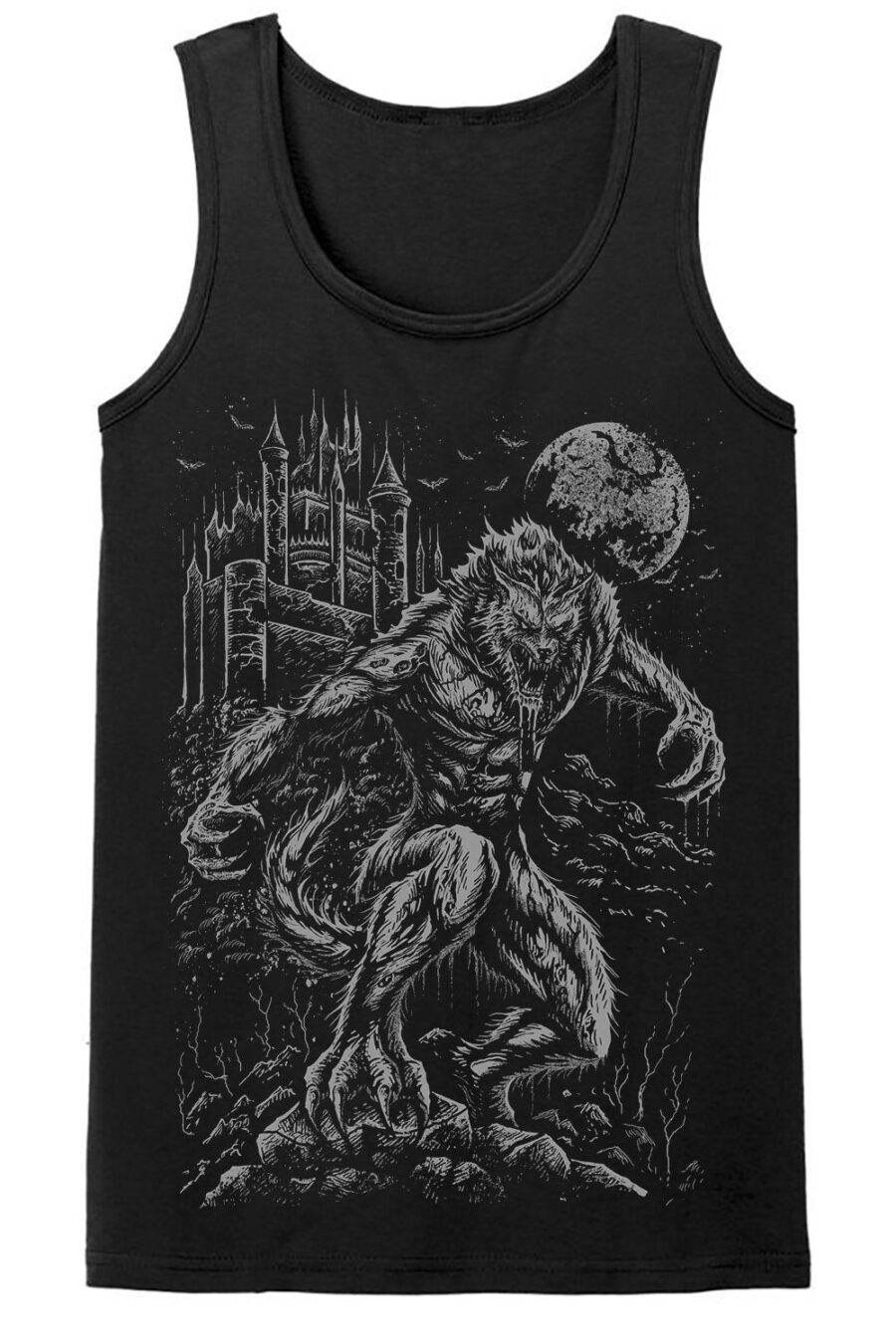 Lore of the Wolfman T-shirt