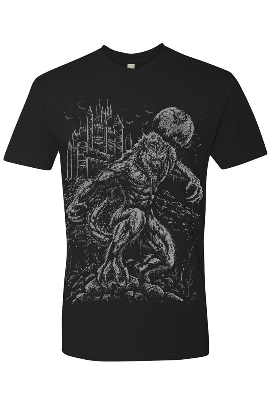 Lore of the Wolfman T-shirt