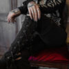 womens-emo-skinny-jeans.jpg Inquisition Shredded Skinny Jeans