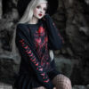 womens-gothic-clothes_4bf54419-bb9d-4870-8536-dd767c47e63e.jpg Nosferatu Sweatshirt w/ Red Bat Sleeves