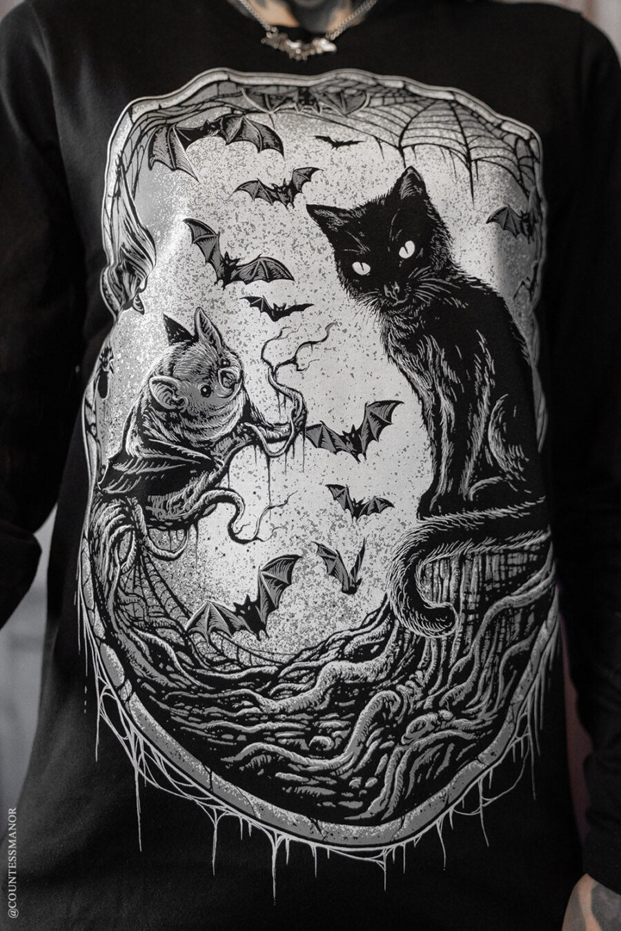 womens-punk-clothes_cd7b5746-9b6b-43fe-aaa3-5681fdb2f13d.jpg Nocturnal Creatures T-shirt