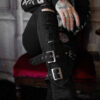womens-scene-girl-pants.jpg Inquisition Shredded Skinny Jeans