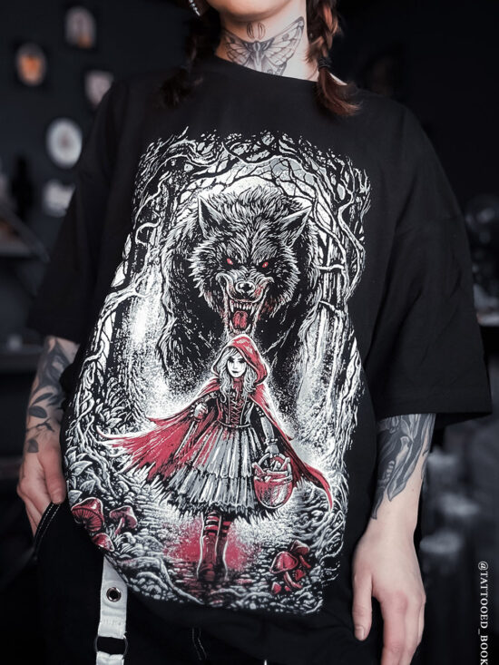 Little Dead Riding Hood T-shirt