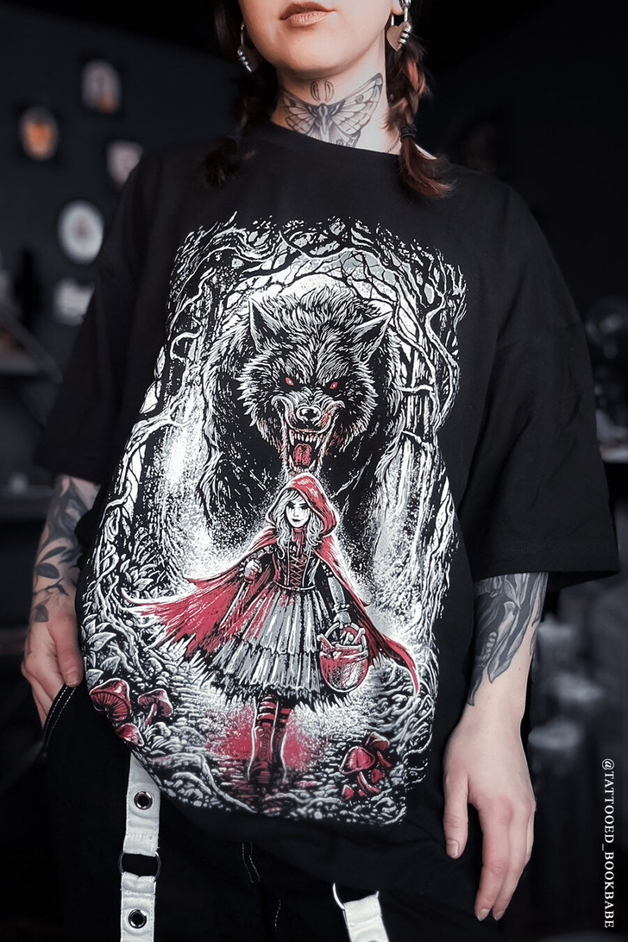 womens-wolf-shirt.jpg Little Dead Riding Hood T-shirt